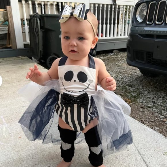 Etsy Other - Jack Skellington Costume for Baby Girl/Boy